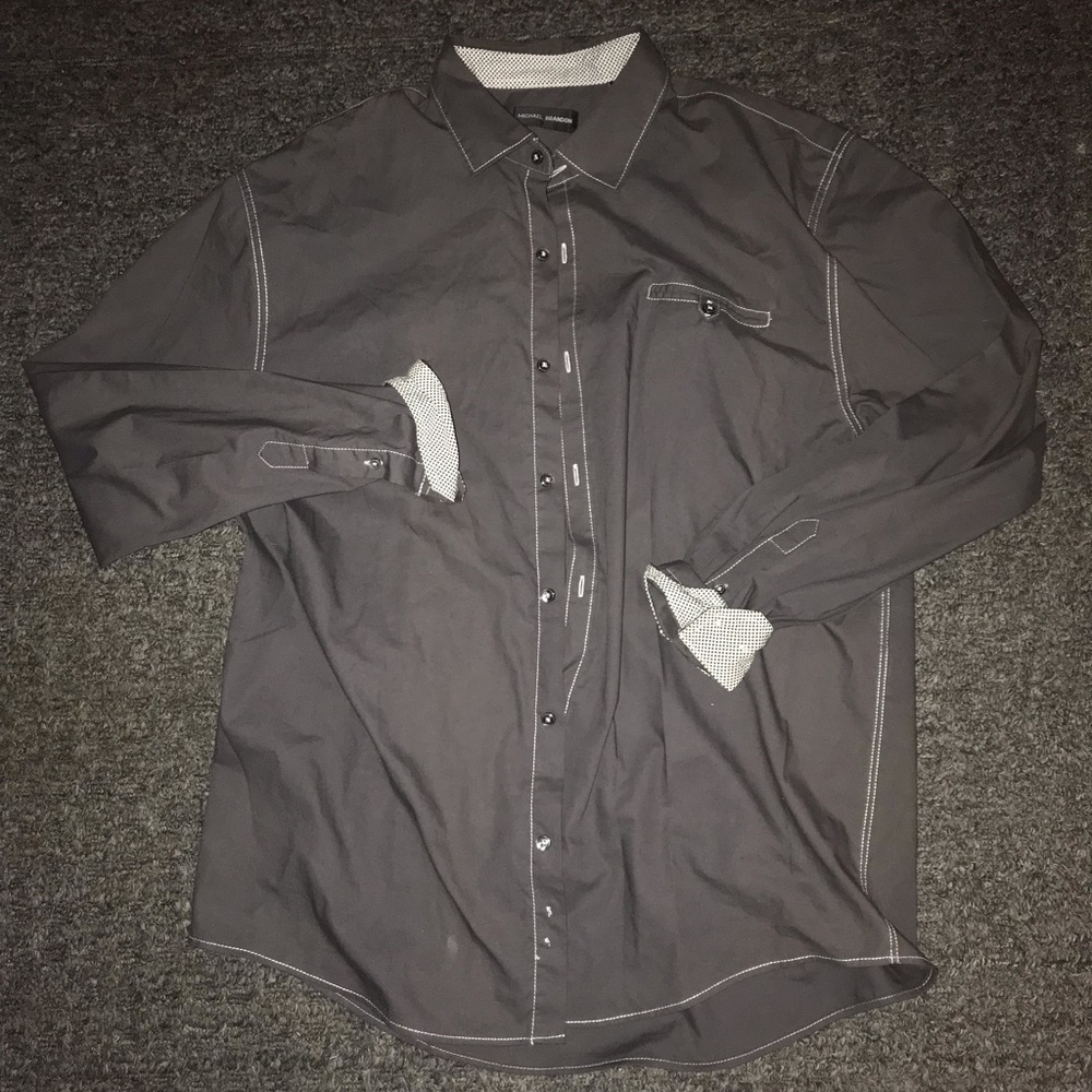 Men’s XXL button up shirt